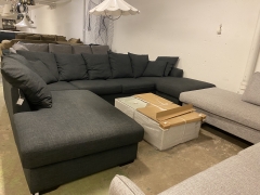 Dubbeldivansoffa